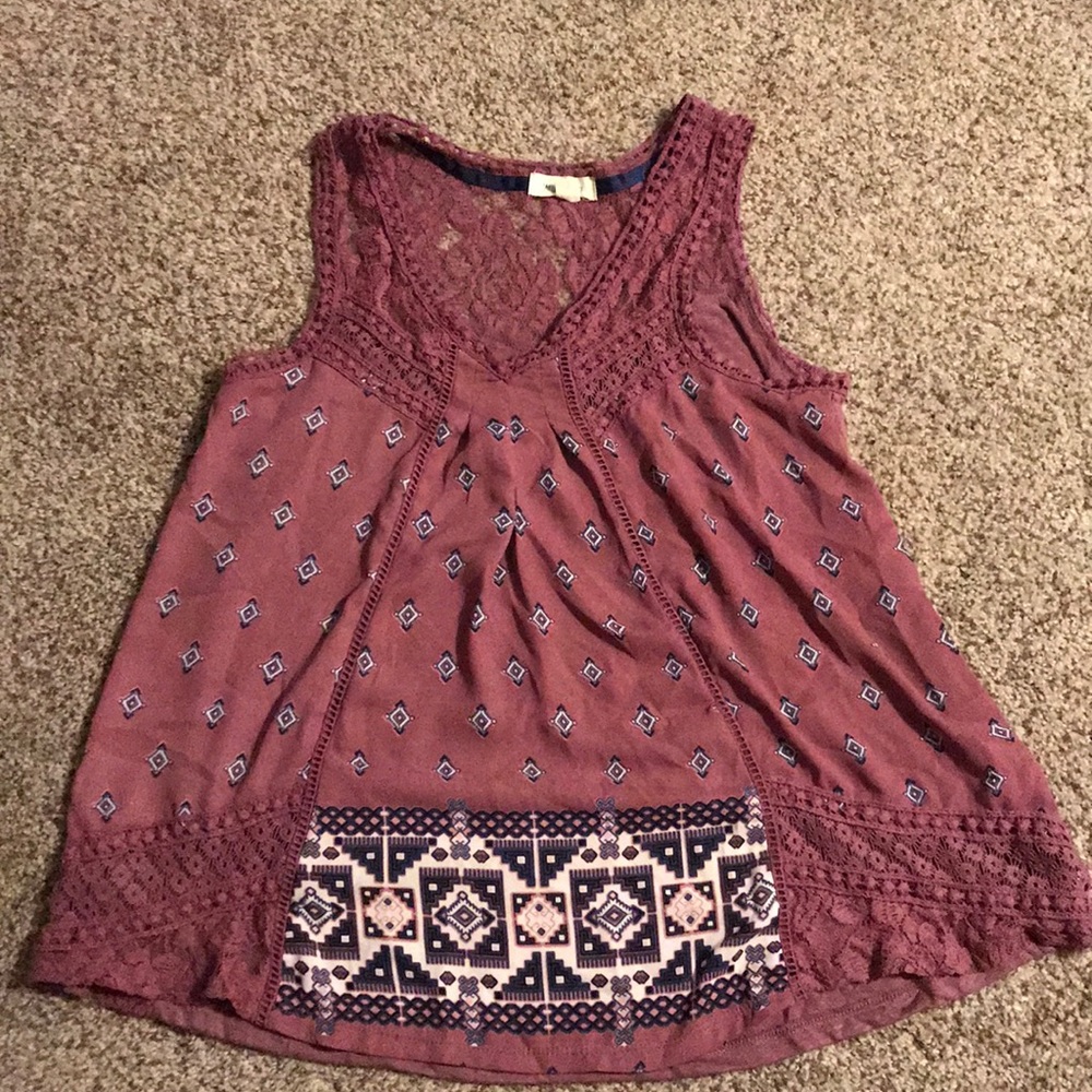 Summer tank top (size medium)